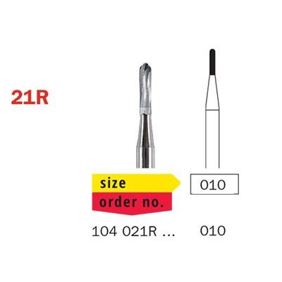 Diaswiss HP Tungsten Carbide Rnded Cylinder 21R/01