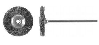 Bellotti Crimped Steel Wire Brush 21mm (pkt 10)