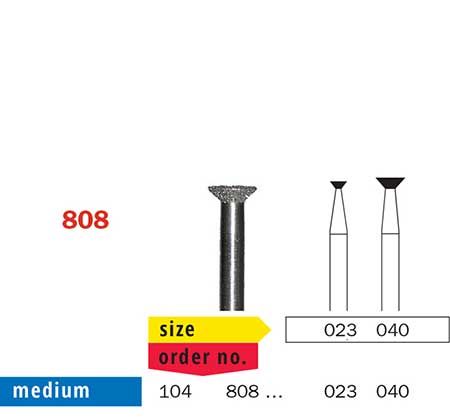 Diaswiss HP Wide Inverted Cone 808 Diamond