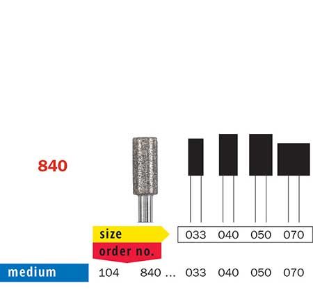 Diaswiss HP Diamond Flat Fissure 840