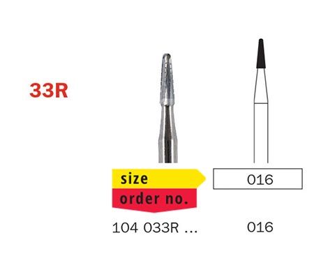 Prima HP Tungsten Carbide Tapered Fissure