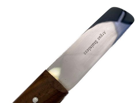 Argus Plaster Knife/Spatula with wooden Handle