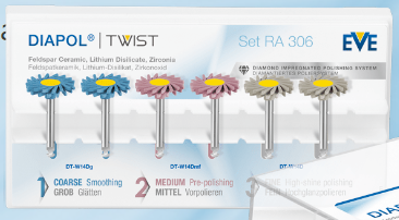 EVE Diapol RA Twist Set - 6pcs