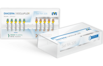 EVE Diacera RA Occluflex Kit - 9pcs