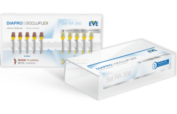 EVE Diapro RA Occluflex Kit - 9pcs