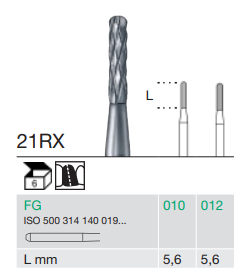 Busch FG Crown Cutter 21RX