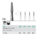 Burs - Tungsten Carbide