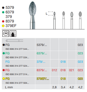 Busch FG Diamond 379/023