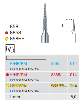 Busch HP Diamond 858