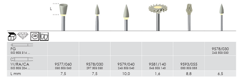 Step 2 - Busch Diamond Impregnated Composite Polis