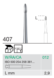 Busch RA Longlife Perio - Pro 407/012