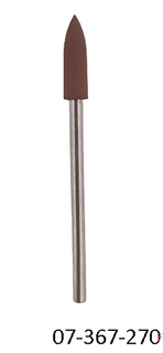 Shofu Sil/Carb Small Mounted Bullet Brownie