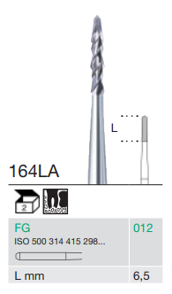 Busch Surgical Bur 164LA