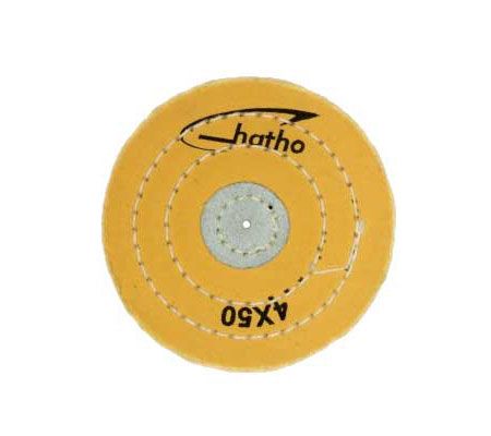 Hatho Yellow Mop Stitched Grey Centre 867 4x50