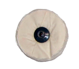 4”X 28ply Unstitched High Shine Polishing Mop