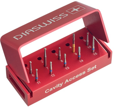 Diaswiss Cavity Access Set - 10pcs