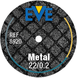 Eve Reinforced Fibre Dics 22 x 0.3mm