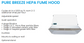 Vaniman Pure Breeze Ceiling Fume Hood