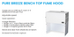 Vaniman Pure Breeze Stand & Shield Accessory