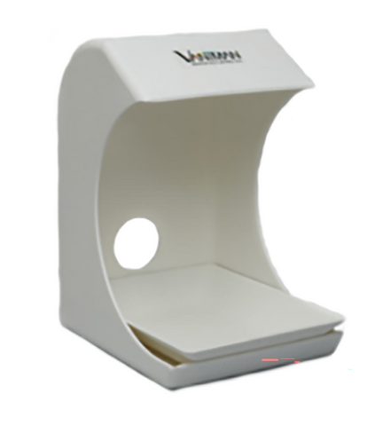 Vaniman Splash Guard w 2-1/2" Vac Attachment