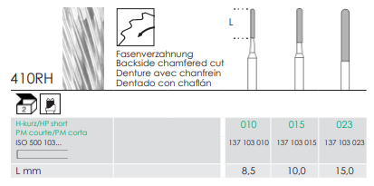 Milling Technique 410RH