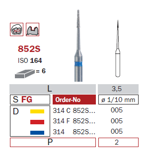 Burs - Interproximal
