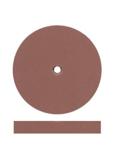 Dedeco Brown Polishing Wheel 7405 22 x 3.1mm Pk 12