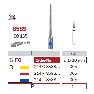 Diaswiss Interproximal Reduction 858S
