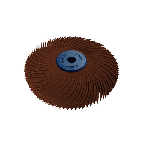3’’ x 6ply TC Radial wheels – Ultra Coarse 36 Grit