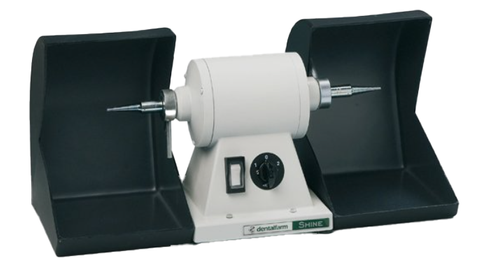 SHINE Polishing Unit with Spash Guards