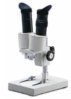 MOTIC S-10P STEREO MICROSCOPE 20X MAGNIFICATION