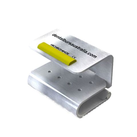 S/Steel Bur Stand with self-locking cover (8  FG)