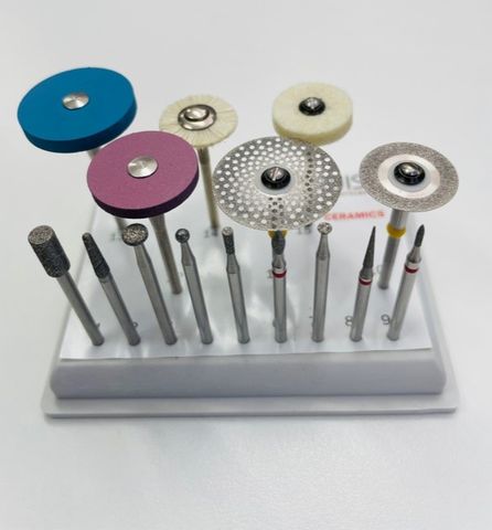 Diaswiss Ceramic Preparation Kit HP