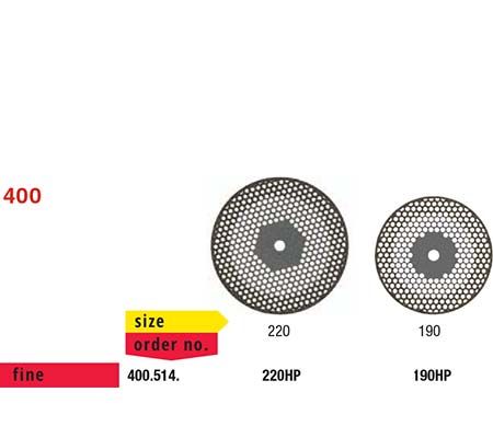 Edenta Open-Meshed Diamond Disc 400/190 Fine
