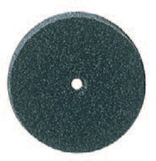 Argus Unmounted Black Rubber Wheel (Box of 100)