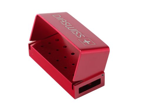 Diaswiss Red Bur Block 10 FG 5 RA