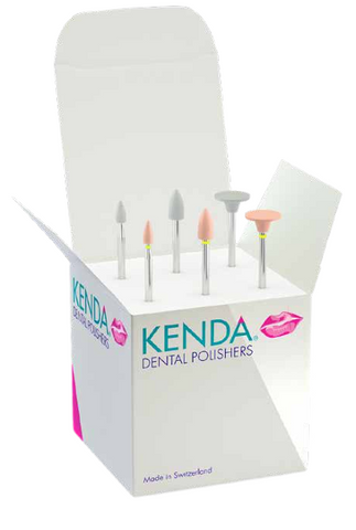 Kenda Hybrid Composite Polishing Kit, HP &ndash; 6pcs