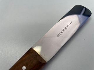 Argus Plaster Knife/Spatula with wooden Handle