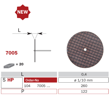 Diaswiss Separating Disc Reinforced