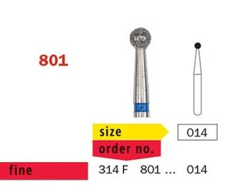 Diaswiss FG Round Diamond 801/014 Medium