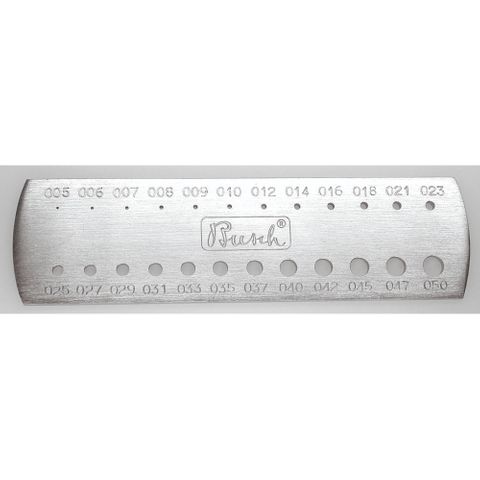 Busch Precision Bur Gauge