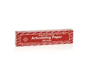 BK 10 Bausch Articulating Paper 40 micron Red