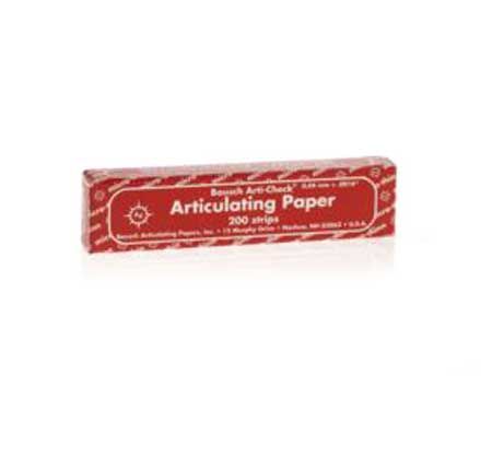 40 micron articulating Paper