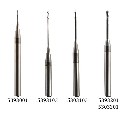 Roland Tungsten Carbide Milling Bur