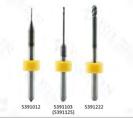 Sirona diamond coated Milling Bur