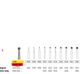 Burs - Tungsten Carbide