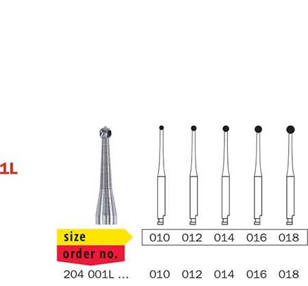 Diaswiss RA Long Neck Tungsten Carbide Round