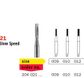 Diaswiss RA Tungsten Carbide Flat End 21