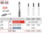 Diaswiss RA T/Carbide Round End 31R