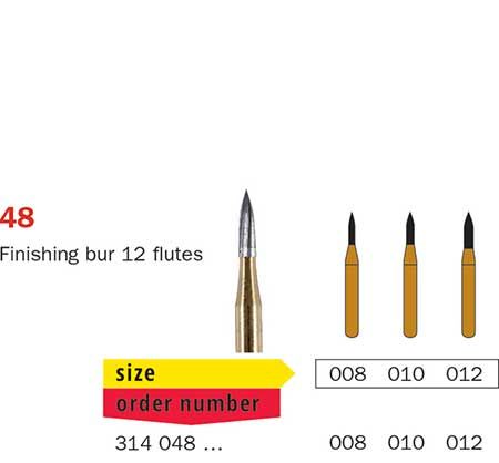 Diaswiss FG T/Carbide Finishing 48